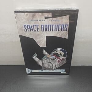 Space Brothers Episodes 88-99 2 Disc Set (DVD) Collection 8 New/Sealed
